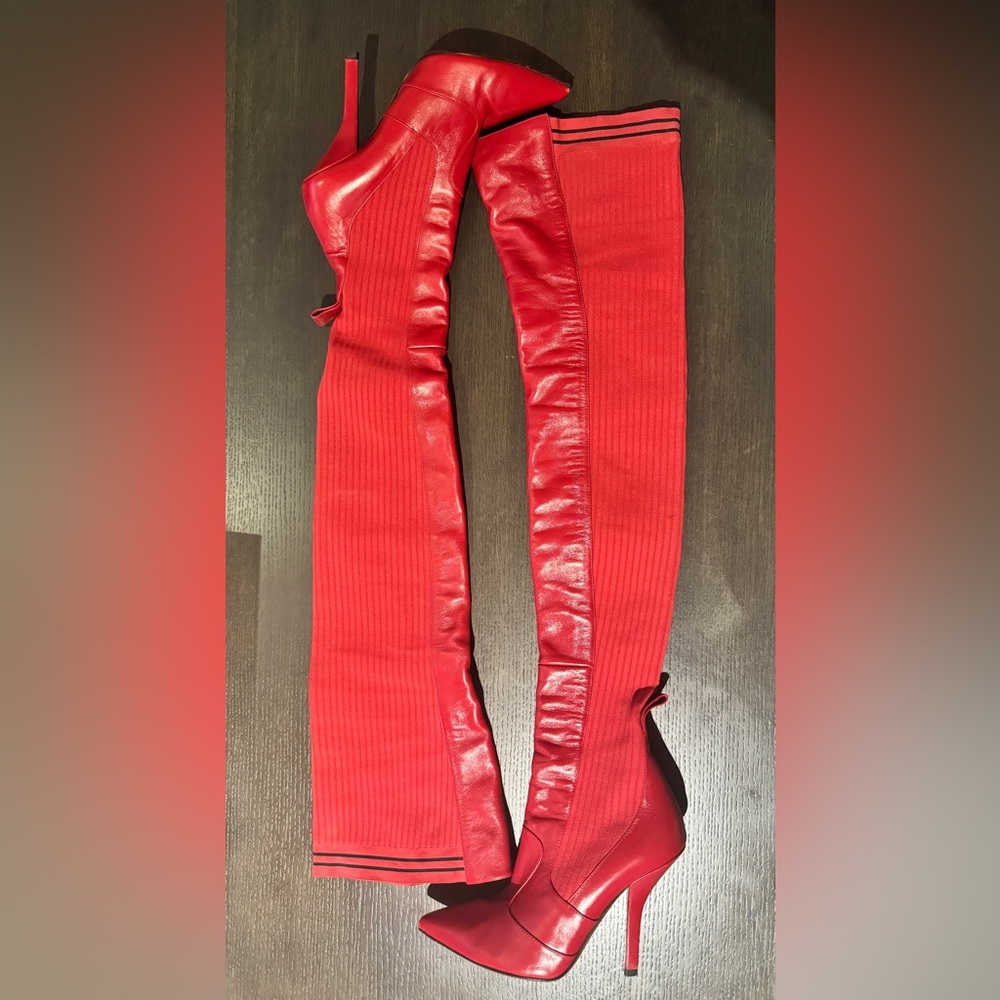 Fendi Rockoko Thigh Boot